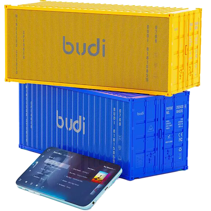 Budi SP18Y BLUETOOTH SPEAKER CONTAINER DESIGN Mascom International.webp